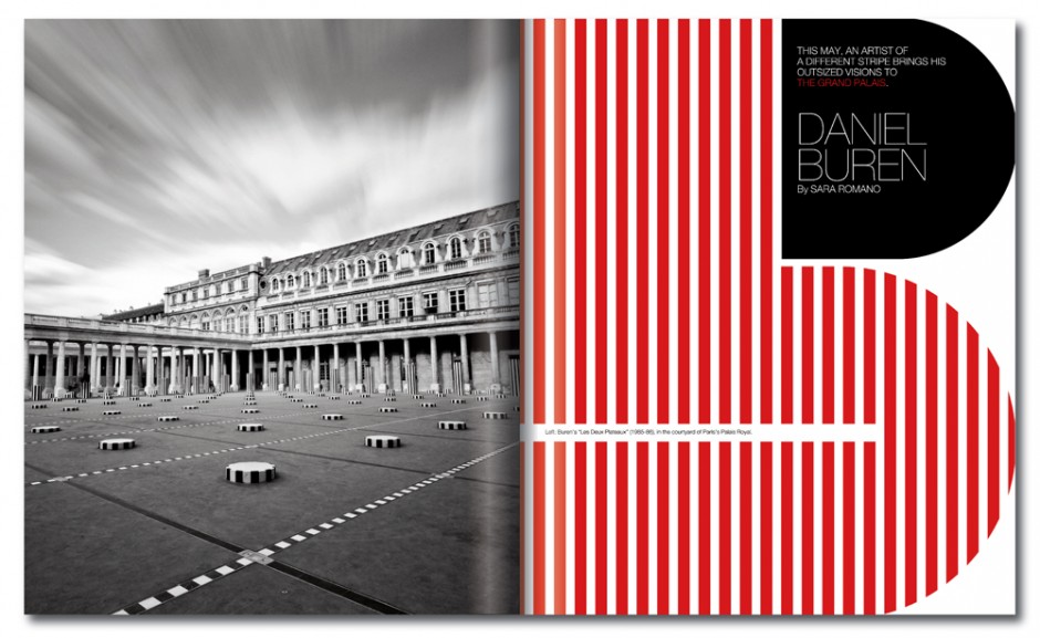 TBA+D (Tom Brown) for France Magazine (published quarterly by the French-American Cultural Foundation)
