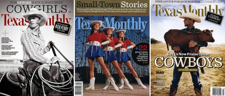 Various Covers - photos from L to R: LeAnn Mueller, O.Rufus Lovett, Peter Yang
