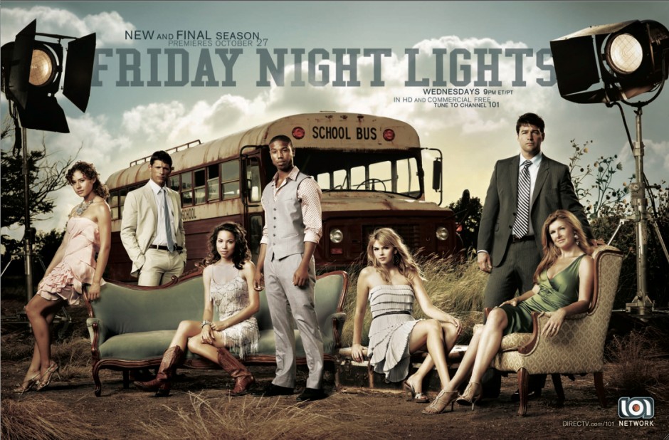 Friday Night Lights ad, photography by Justin Stephens. Styled by Lauren Smith Ford.