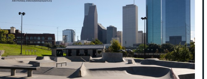 Bayou skate park