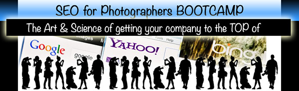 SEO bootcamp for photographers
