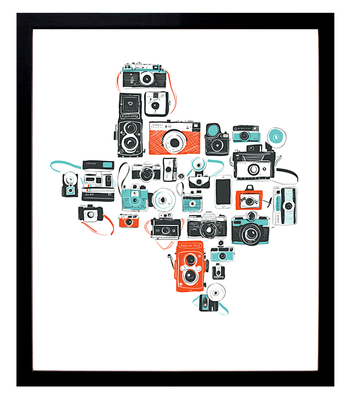ILTP Poster Framed